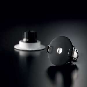 INFINITY FI TRIM 07W 3000K NERO IDEAL LUX – 355702