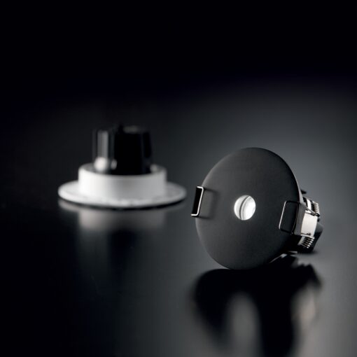 INFINITY FI TRIM 07W 3000K NERO IDEAL LUX – 355702
