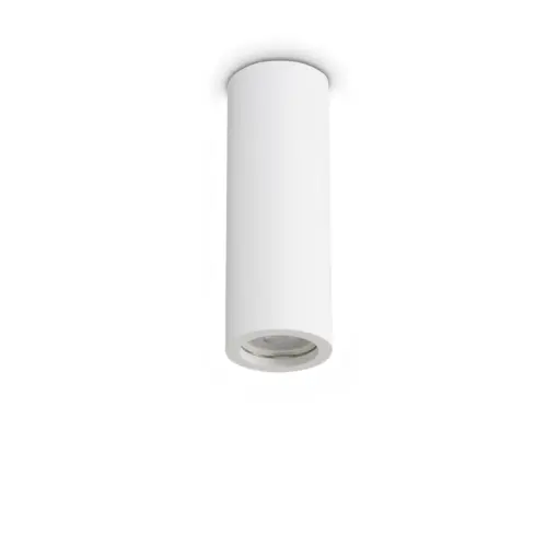 LOOK PL1 ROUND D70 H200 GESSO IDEAL LUX – 355740