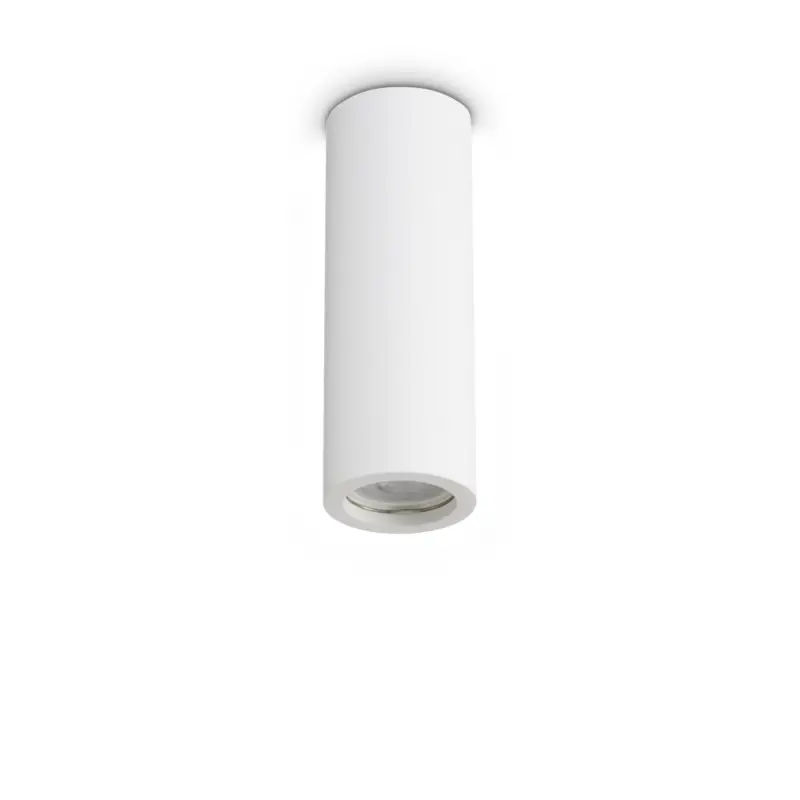 LOOK PL1 ROUND D70 H200 GESSO IDEAL LUX – 355740