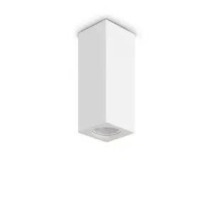 LOOK PL1 SQUARE D70 H200 GESSO IDEAL LUX – 355764