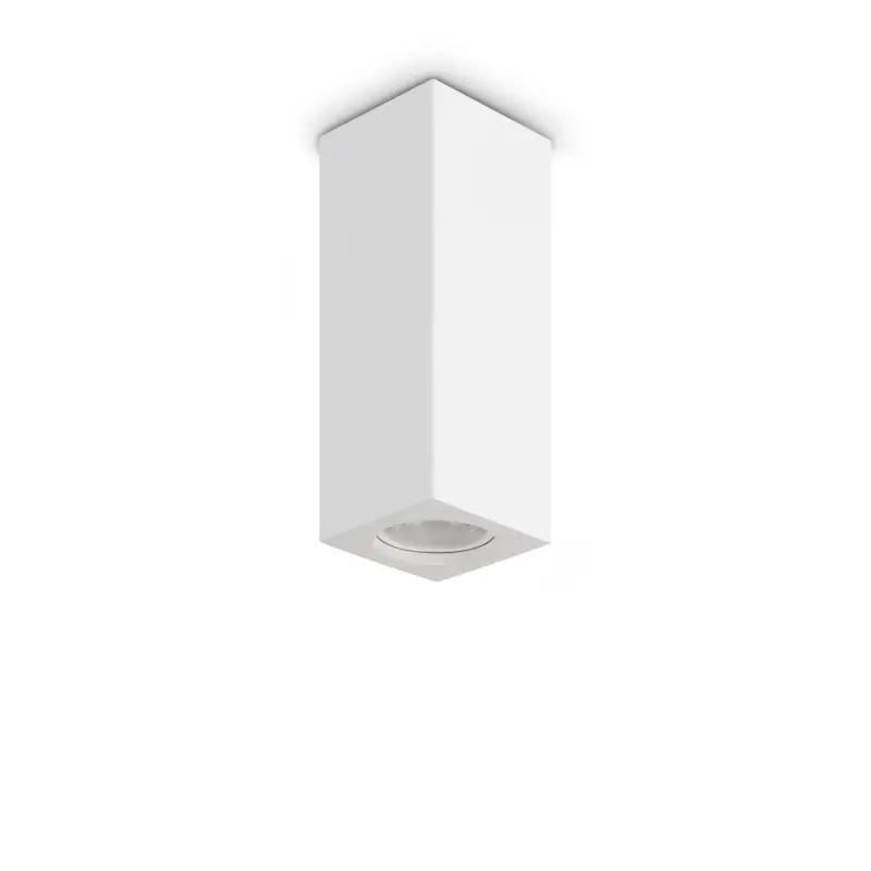 LOOK PL1 SQUARE D70 H200 GESSO IDEAL LUX – 355764