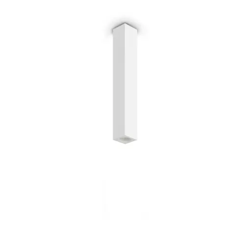 LOOK PL1 SQUARE D70 H400 GESSO IDEAL LUX – 355771