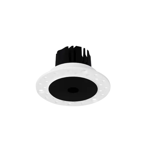 INFINITY FI TRIMLESS 07W 3000K NERO IDEAL LUX – 356129