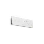 ZIG ZAG AP D29 SQUARE CEMENTO 3000K IDEAL LUX – 356679