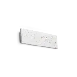 ZIG ZAG AP D29 SQUARE CEMENTO 3000K IDEAL LUX – 356679