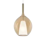KALIQUE-2 SP1 D28 AMBRA IDEAL LUX – 359632