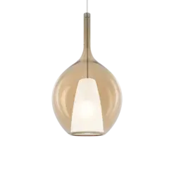 KALIQUE-2 SP1 D28 AMBRA IDEAL LUX – 359632