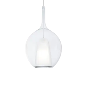 KALIQUE-2 SP1 D28 TRASPARENTE IDEAL LUX – 359670