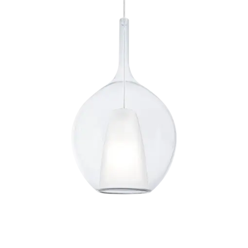 KALIQUE-2 SP1 D28 TRASPARENTE IDEAL LUX – 359670