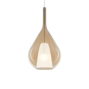 KALIQUE-3 SP1 D28 AMBRA IDEAL LUX – 359748