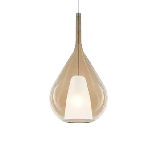 KALIQUE-3 SP1 D28 AMBRA IDEAL LUX – 359748