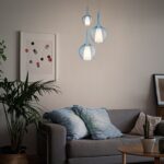 KALIQUE-3 SP1 D28 TRASPARENTE IDEAL LUX – 359793