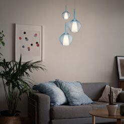 KALIQUE-3 SP1 D28 TRASPARENTE IDEAL LUX – 359793