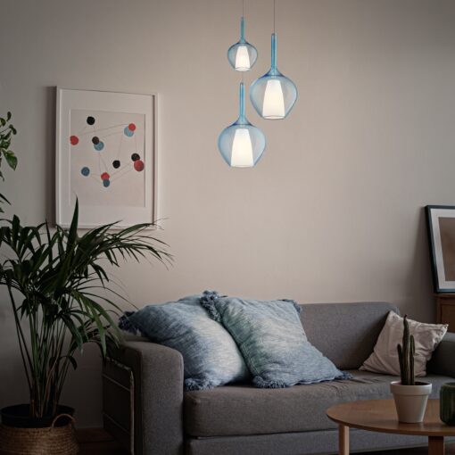 KALIQUE-3 SP1 D28 TRASPARENTE IDEAL LUX – 359793