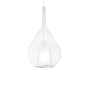 KALIQUE-3 SP1 D28 TRASPARENTE IDEAL LUX – 359793