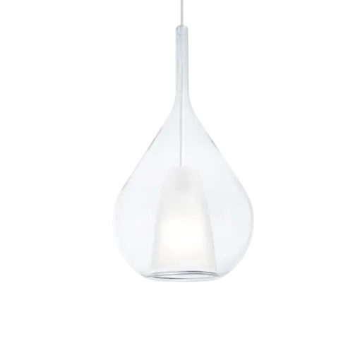 KALIQUE-3 SP1 D28 TRASPARENTE IDEAL LUX – 359793