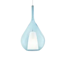 KALIQUE-3 SP1 D28 AZZURRO IDEAL LUX – 359816
