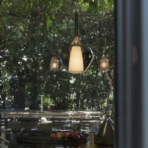 KALIQUE-2 SP1 D18 TRASPARENTE IDEAL LUX – 360034