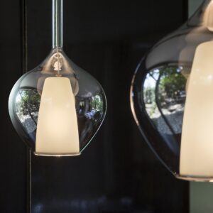 KALIQUE-2 SP1 D18 TRASPARENTE IDEAL LUX – 360034