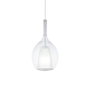 KALIQUE-2 SP1 D18 TRASPARENTE IDEAL LUX – 360034