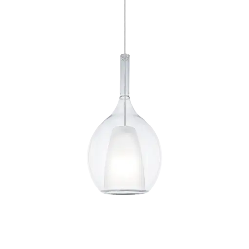 KALIQUE-2 SP1 D18 TRASPARENTE IDEAL LUX – 360034