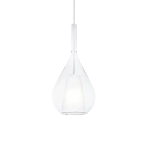 KALIQUE-3 SP1 D18 TRASPARENTE IDEAL LUX – 360072