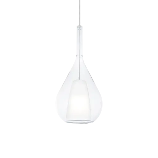 KALIQUE-3 SP1 D18 TRASPARENTE IDEAL LUX – 360072