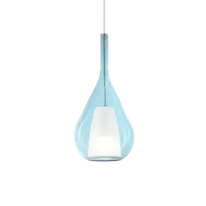 KALIQUE-3 SP1 D18 AZZURRO IDEAL LUX – 360089