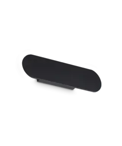 ZIG ZAG AP D33 ROUND NERO 3000K IDEAL LUX – 364520