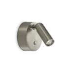 BEAN AP ROUND RECHARGEABLE NICKEL IDEAL LUX – 364810