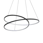 OZ SP D100 ON-OFF NERO 3000K IDEAL LUX – 364896