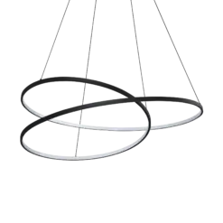 OZ SP D100 ON-OFF NERO 3000K IDEAL LUX – 364896