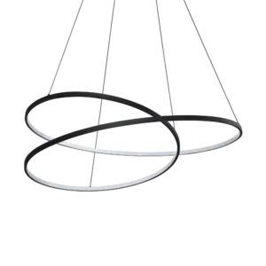 OZ SP D100 ON-OFF NERO 3000K IDEAL LUX – 364896