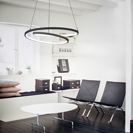 OZ SP D040 ON-OFF NERO 3000K IDEAL LUX – 364957