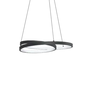 OZ SP D040 ON-OFF NERO 3000K IDEAL LUX – 364957