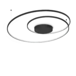 OZ PL D100 ON-OFF NERO 3000K IDEAL LUX – 364995