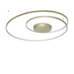 OZ PL D100 ON-OFF OTTONE 3000K IDEAL LUX – 365022