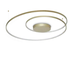 OZ PL D100 ON-OFF OTTONE 3000K IDEAL LUX – 365022
