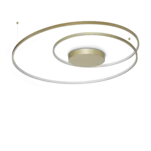 OZ PL D100 ON-OFF OTTONE 3000K IDEAL LUX – 365022