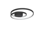 OZ PL D040 ON-OFF NERO 3000K IDEAL LUX – 365039