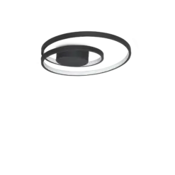 OZ PL D040 ON-OFF NERO 3000K IDEAL LUX – 365039