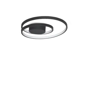 OZ PL D040 ON-OFF NERO 3000K IDEAL LUX – 365039