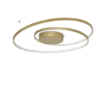 OZ PL D080 ON-OFF OTTONE 3000K IDEAL LUX – 365060