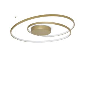 OZ PL D080 ON-OFF OTTONE 3000K IDEAL LUX – 365060