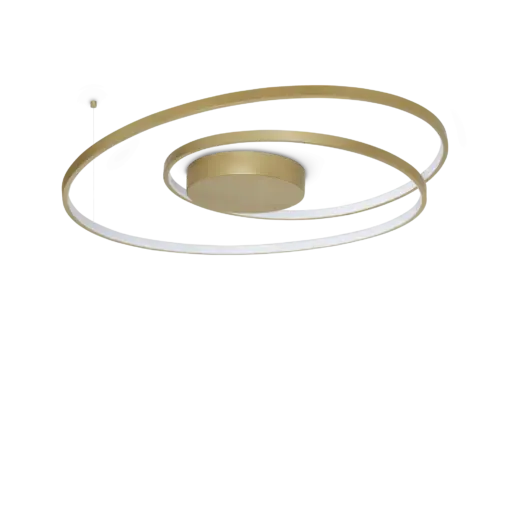 OZ PL D080 ON-OFF OTTONE 3000K IDEAL LUX – 365060