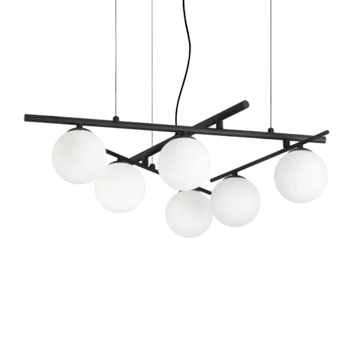 ATLAS SP6 NERO IDEAL LUX – 365114