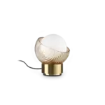 BLOOM TL1 SMALL OTTONE IDEAL LUX – 366500