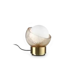 BLOOM TL1 SMALL OTTONE IDEAL LUX – 366500