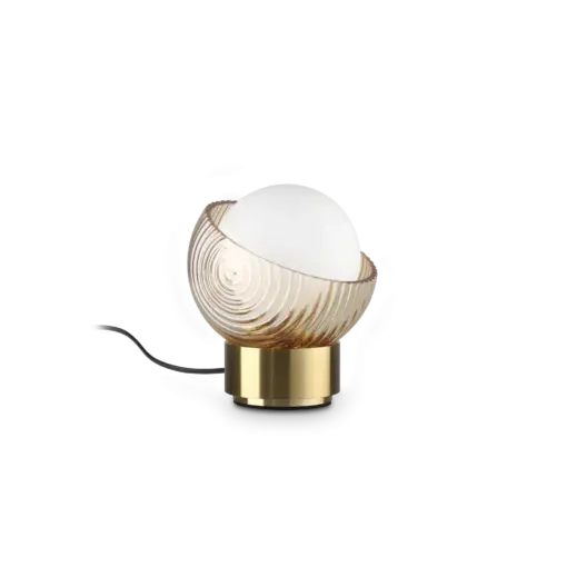 BLOOM TL1 SMALL OTTONE IDEAL LUX – 366500